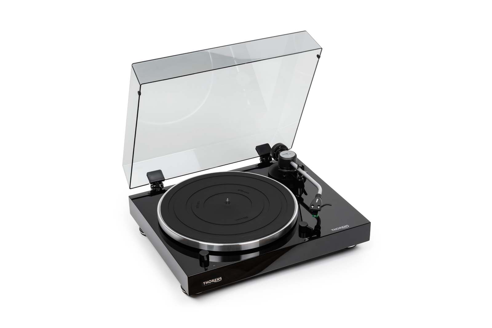 Thorens TD 204 Plattenspieler mit AT95E Tonabnehmer