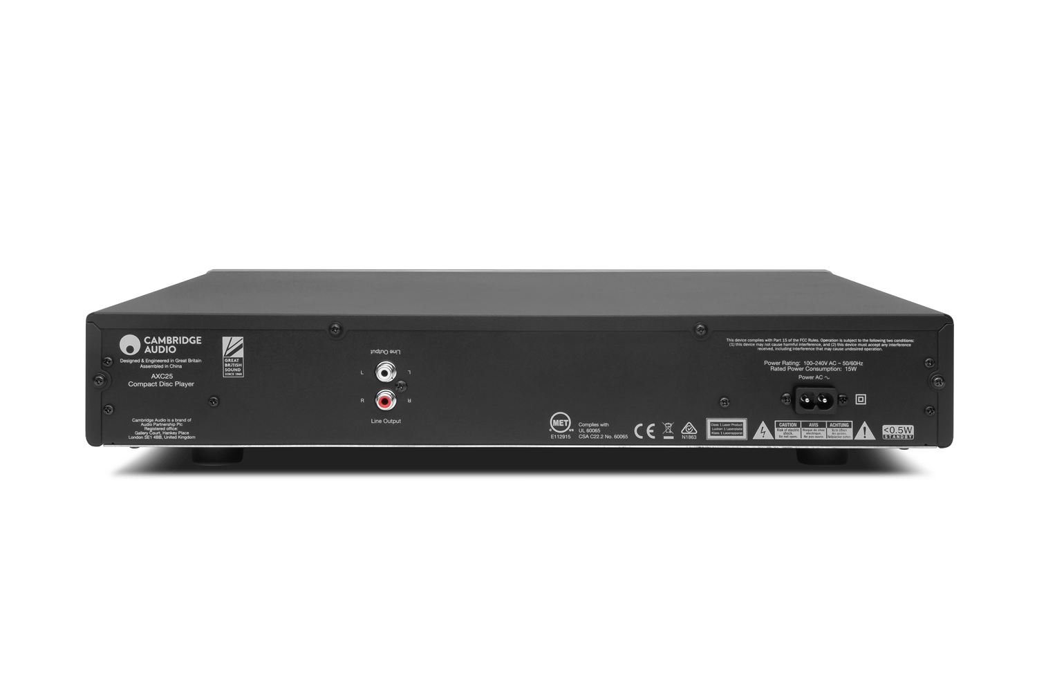 Cambridge AXC25