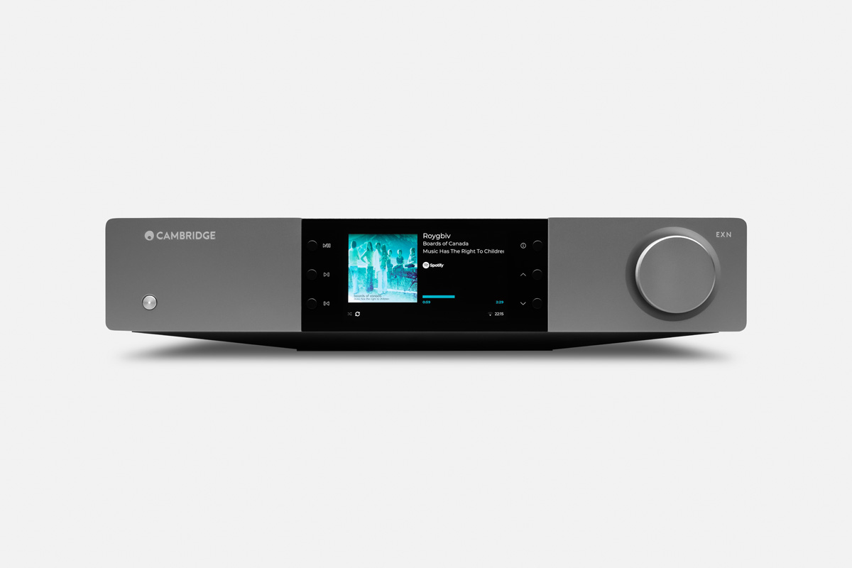 Cambridge EXN100 Netzwerk-Streamer