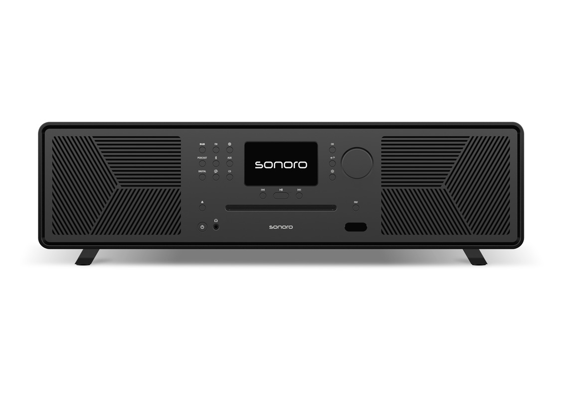 Sonoro Meisterstück (Gen. 2) All-In-One Musikanlage