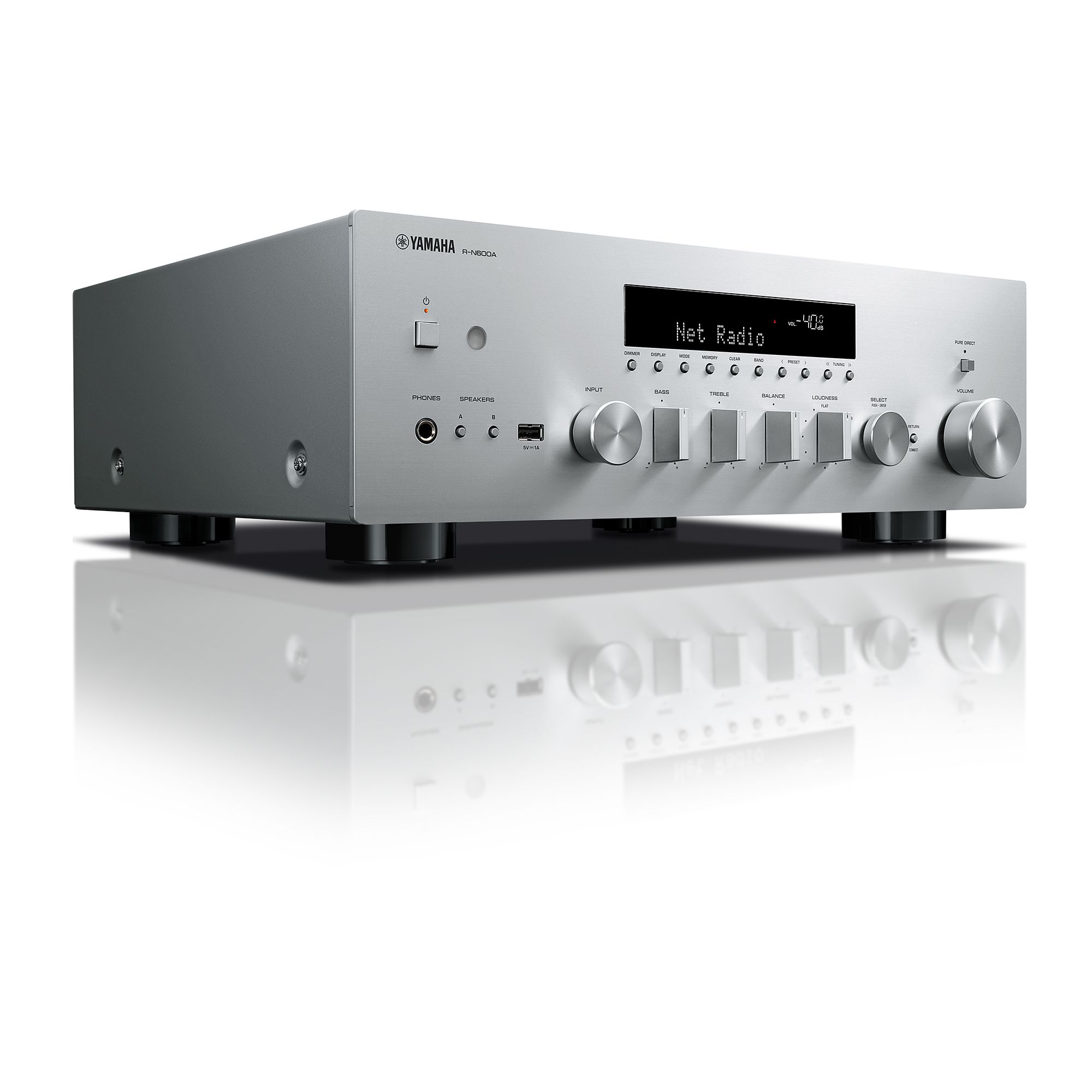 Yamaha R-N600A Netzwerk-Verstärker Retoure