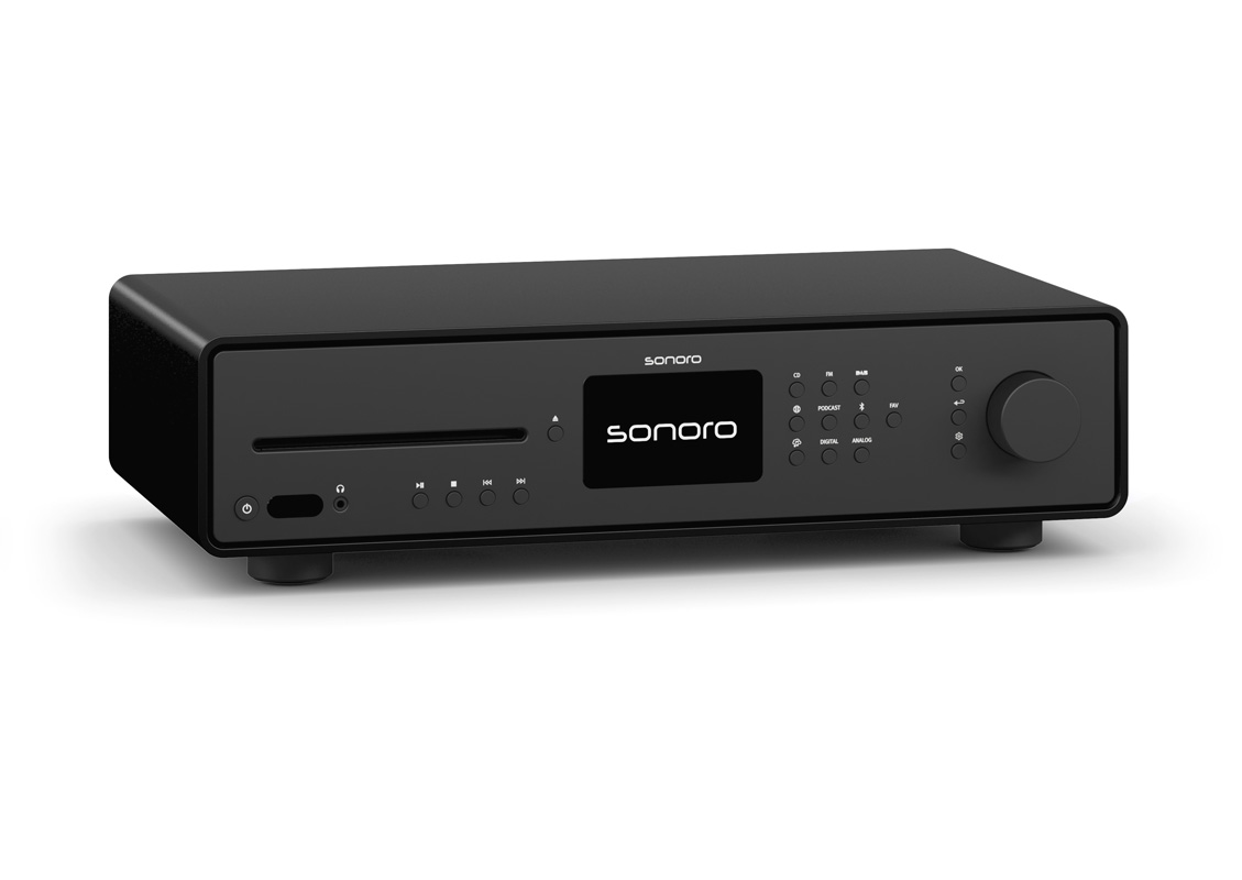 Sonoro Maestro Quantum Stereo Netzwerk-Verstärker