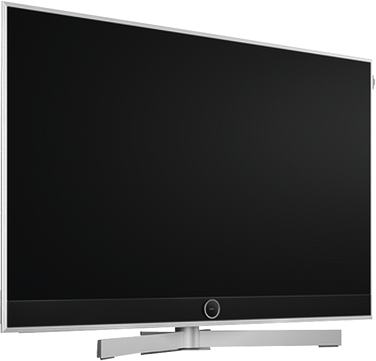Loewe stellar 42 dr+ (vi) | Alu Brushed + Concrete | 42 Zoll 4K OLED | 144 Hz | integr. Festplatte