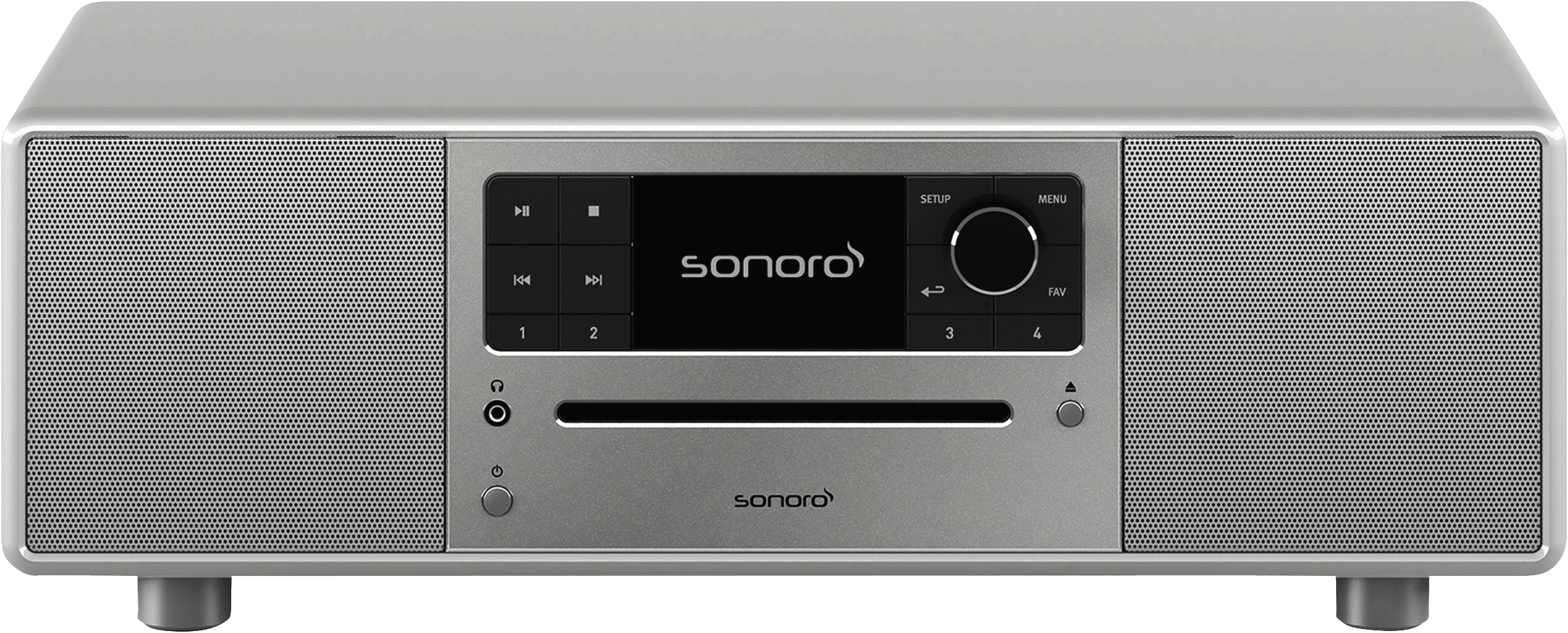 Sonoro PRESTIGE | 120W | DAB+/UKW | CD-Player | Internet-Radio | Bluetooth