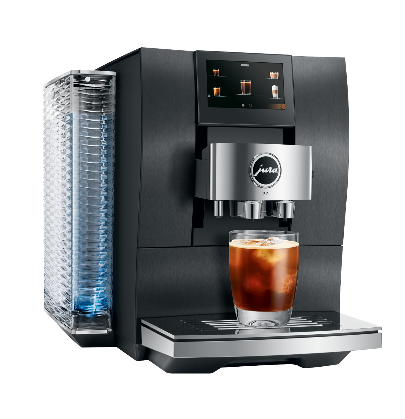 JURA Z10 (EA) Aluminium Dark Inox