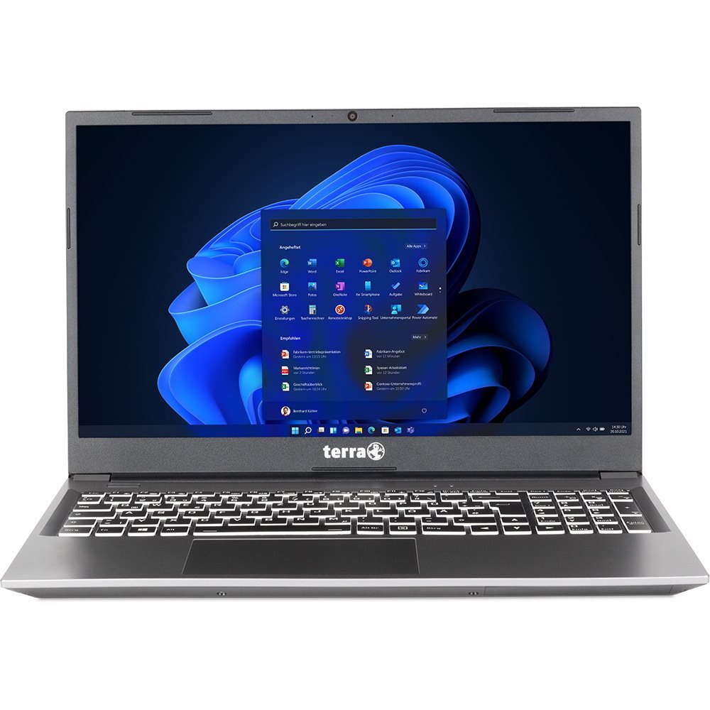 TERRA MOBILE 1500P | 15.6" FHD | AMD Ryzen 5 7430U | 16GB RAM | 500GB SSD | Win 11 Pro