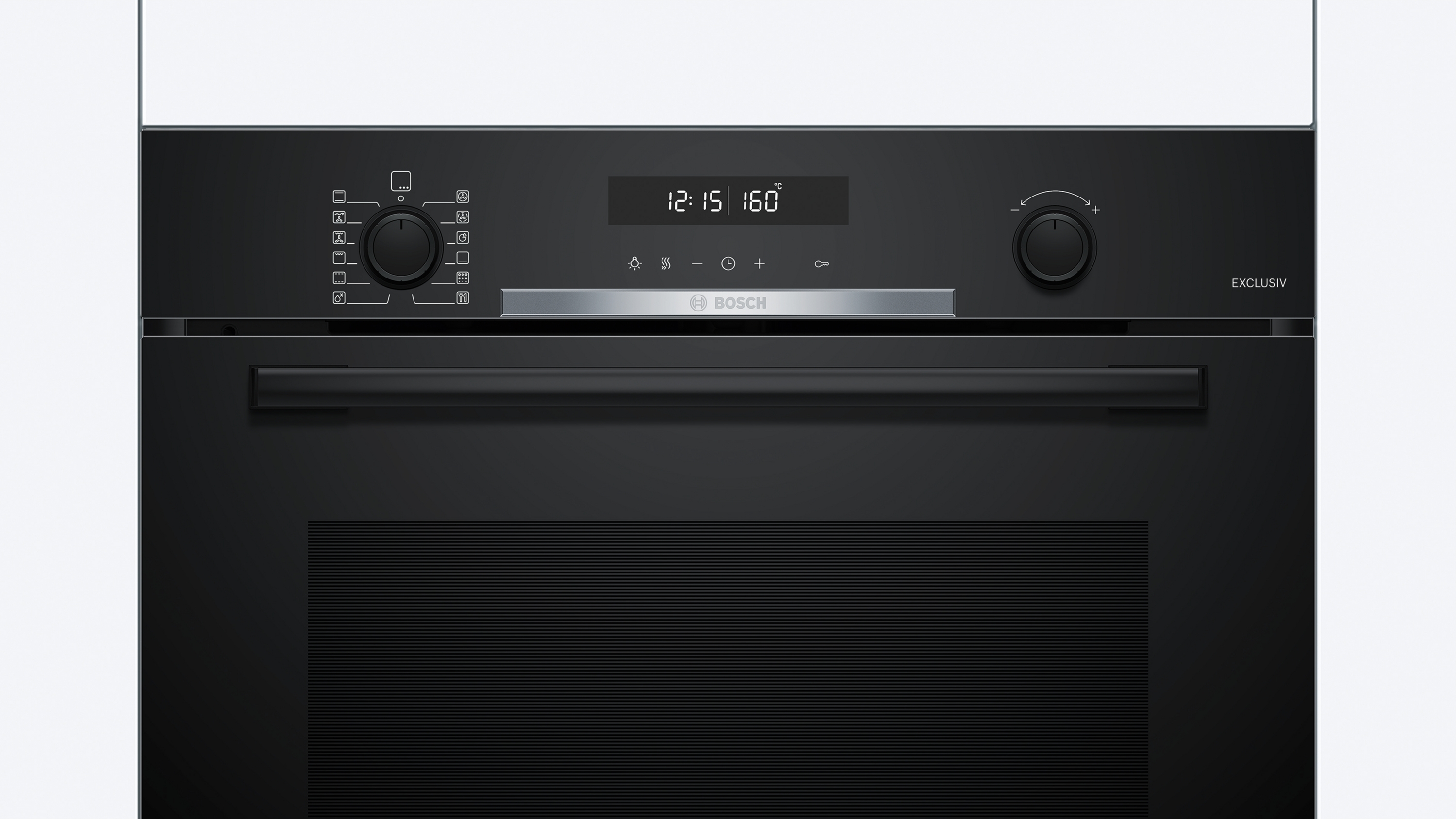 Bosch HBG378AB4 Einbau-Backofen | EEK A+ | Schwarz | AirFry | 3D-Heißluft
