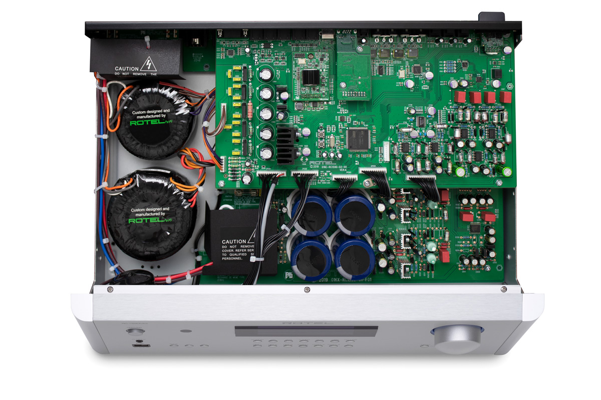 Rotel RC-1590MKII Stereo-Vorverstärker
