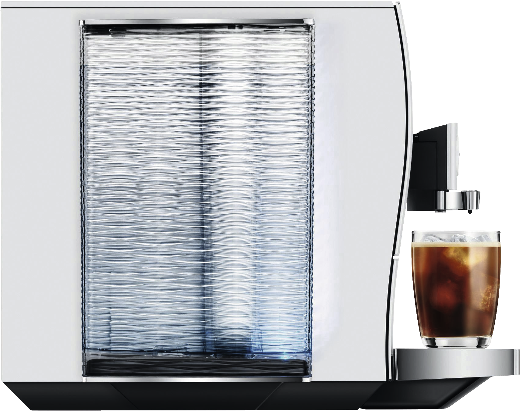 JURA Z10 (EB) Diamond White | Kaffeevollautomat | 15 bar | 2,4 l Tank