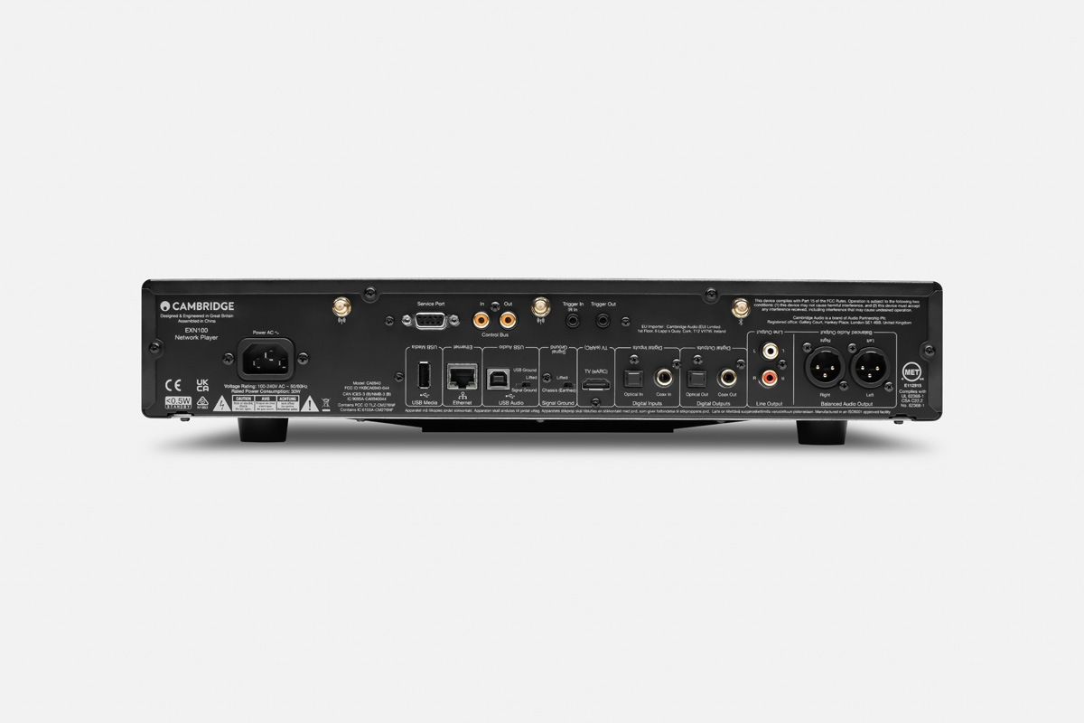 Cambridge EXN100 Netzwerk-Streamer