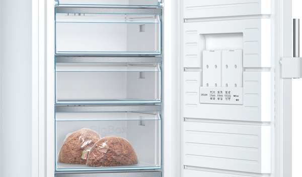 Bosch GSN54EWDV Stand-Gefrierschrank, freistehend Serie 6 Aussteller