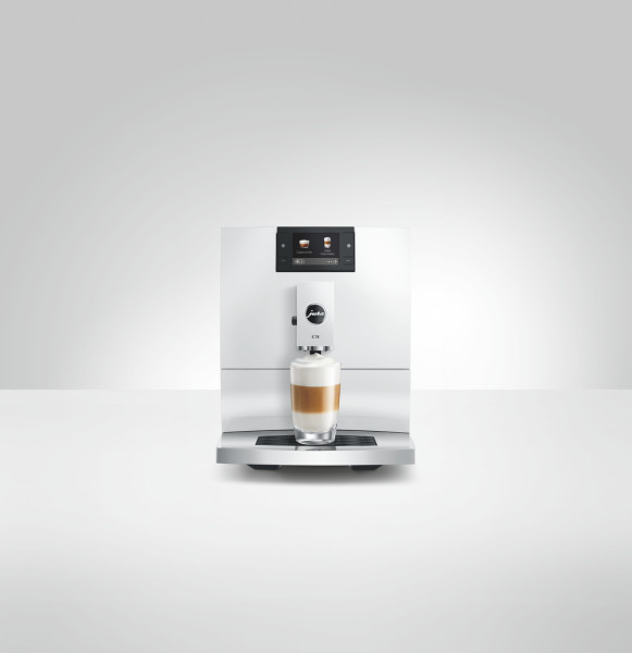 JURA C9 (EA) Piano White | 15 bar | 1,6 l Tank