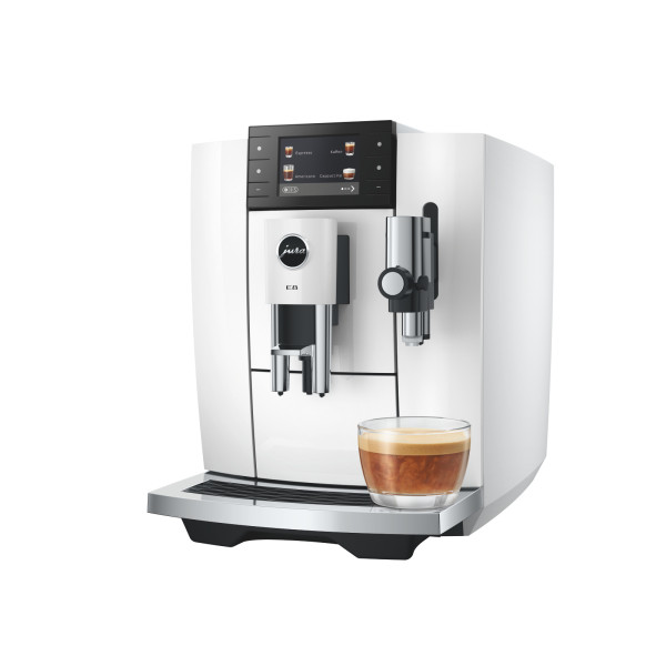 JURA E8 (ED) Piano White Kaffeevollautomat