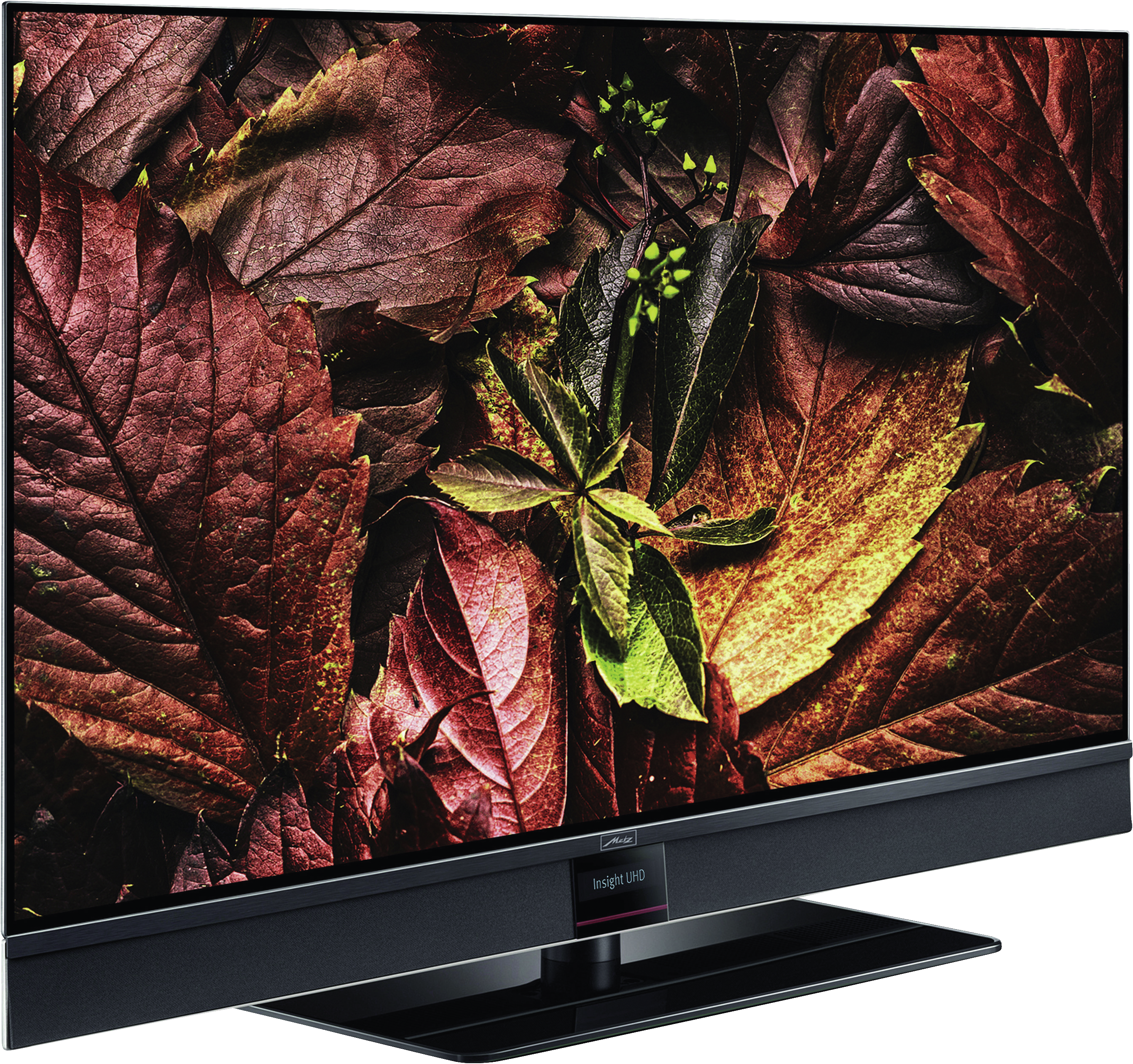 Metz Aurus 55 FA63 OLED twin | 55 Zoll 4K Smart-TV | Twin-Tuner