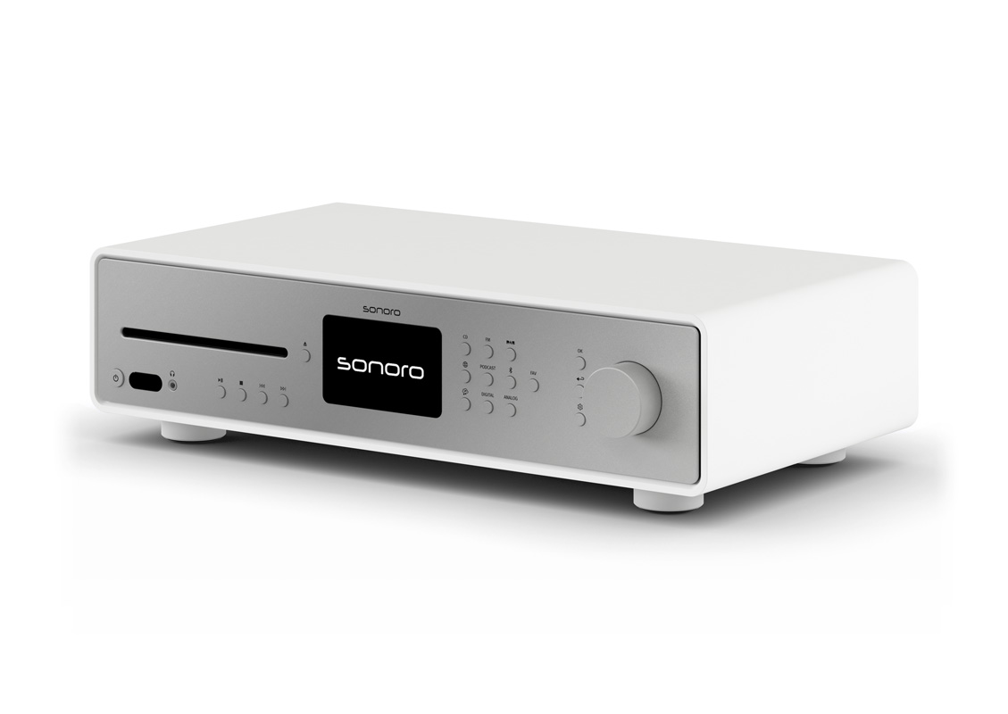 Sonoro Maestro Quantum Stereo Netzwerk-Verstärker