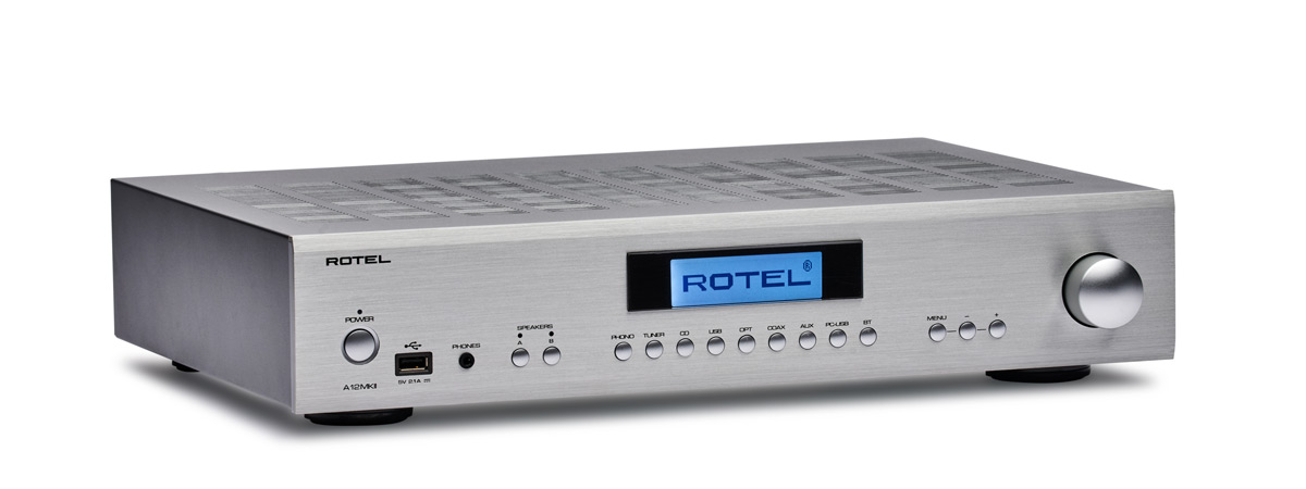 Rotel A12 MKII Stereo-Vollverstärker