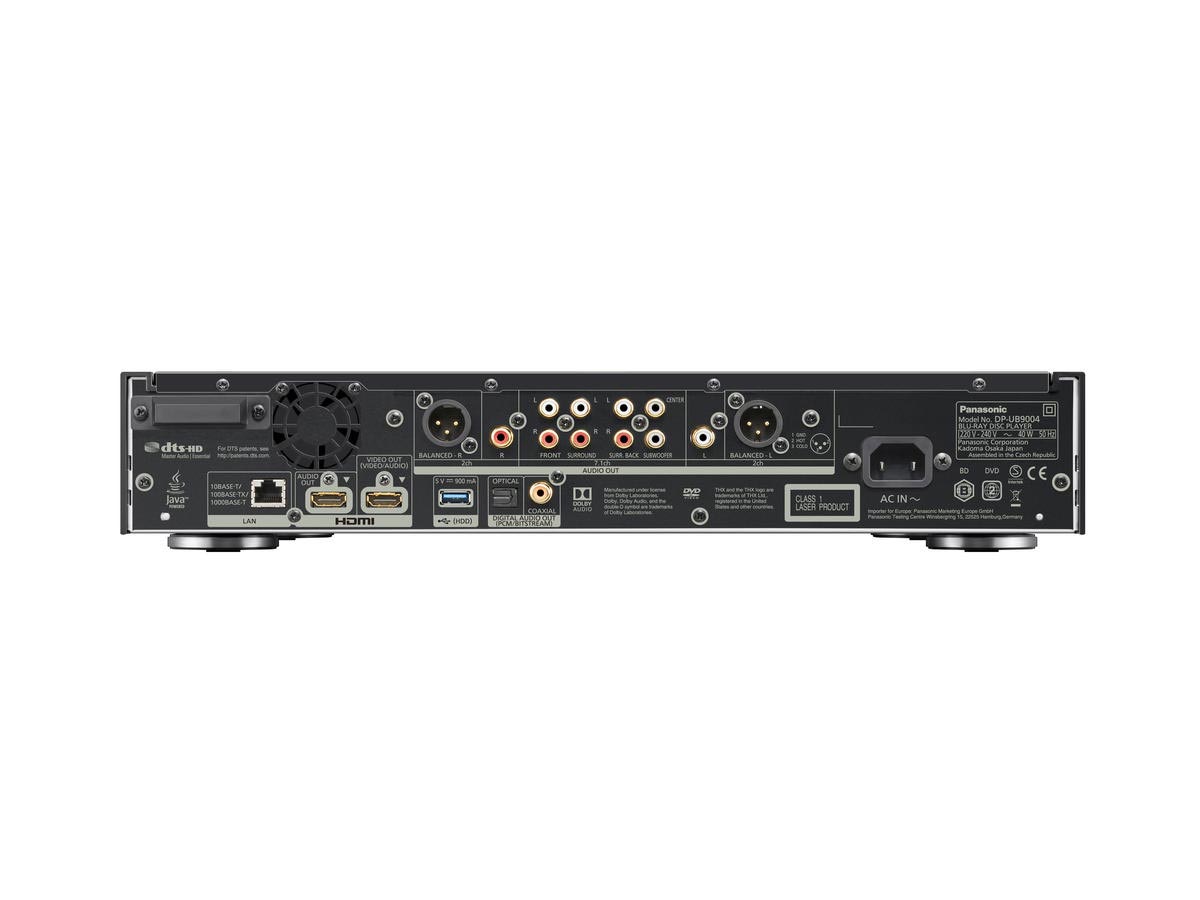 Panasonic DP-UB9004EG1 - 4K Premium Blu-Ray Player