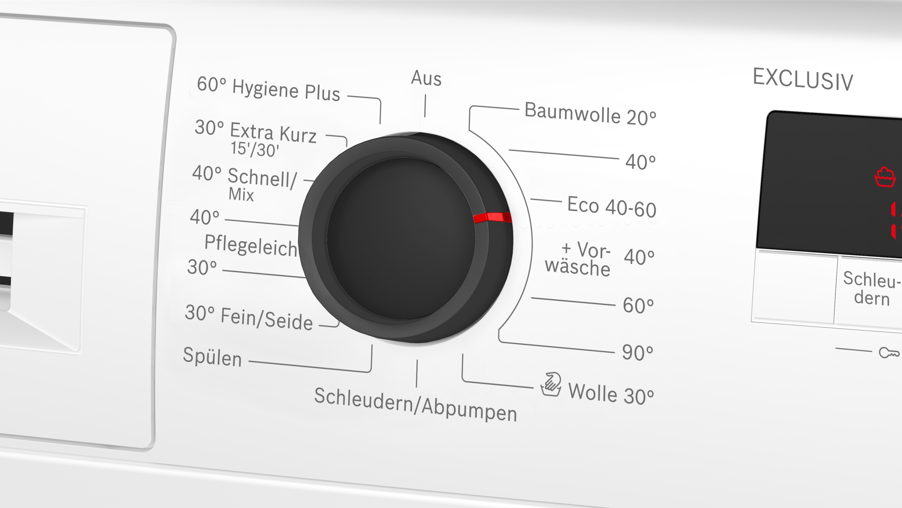 Bosch WGE02490 Waschmaschine | 7kg | 1400 U/min | Speed Perfect | EEK A | 70dB