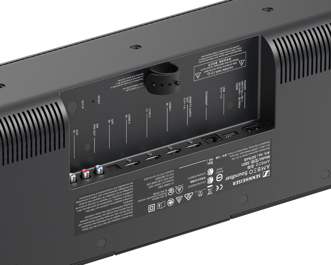 Sennheiser AMBEO Soundbar | Max