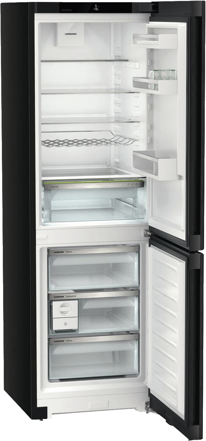 Liebherr CNbdb 5223-22 - Kühl-/Gefrierkombi 185,5cm | Plus | EasyFresh + NoFrost | BlackSteel