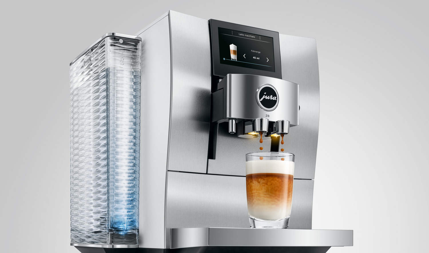 JURA Z10 (EA) Aluminium White
