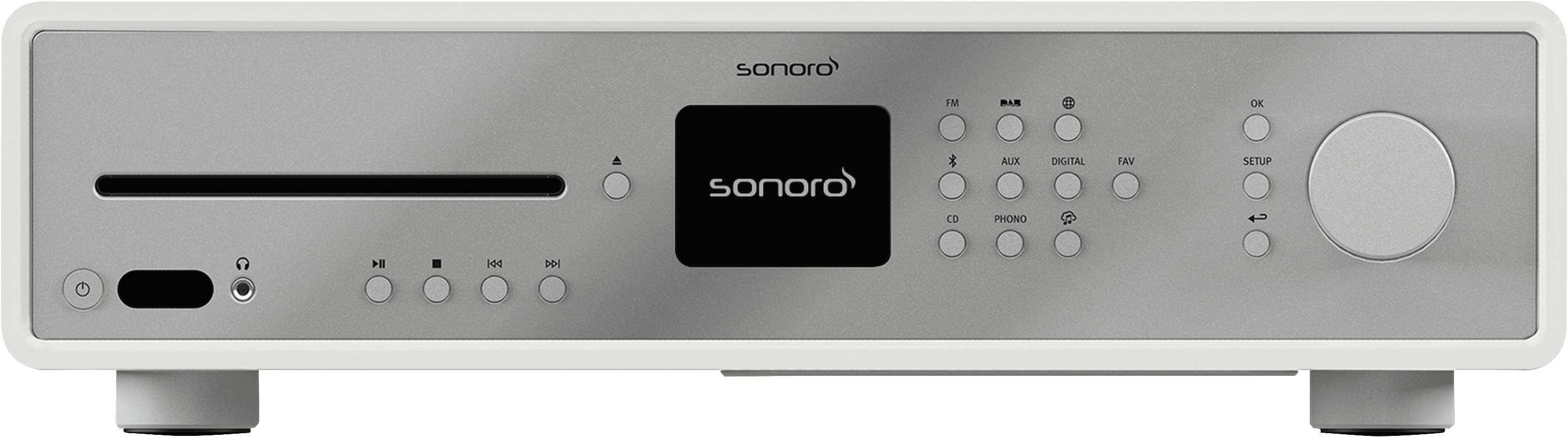 Sonoro MAESTRO | Netzwerk-Receiver | CD | DAB+/Internet-Radio | Bluetooth