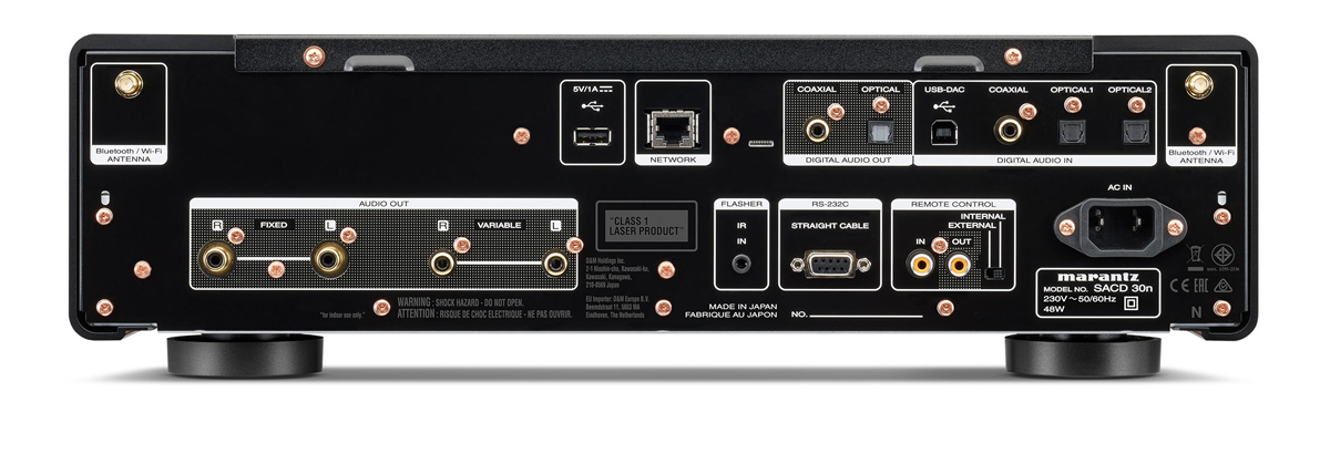 Marantz SACD 30n Netzwerk SACD / CD-Player