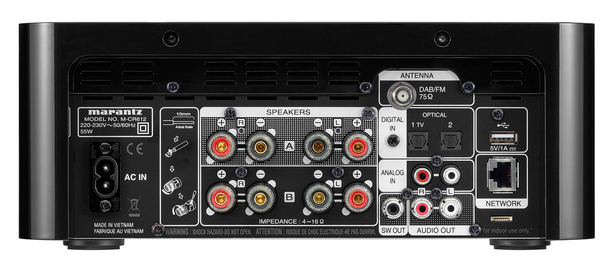 Marantz Melody X M-CR612