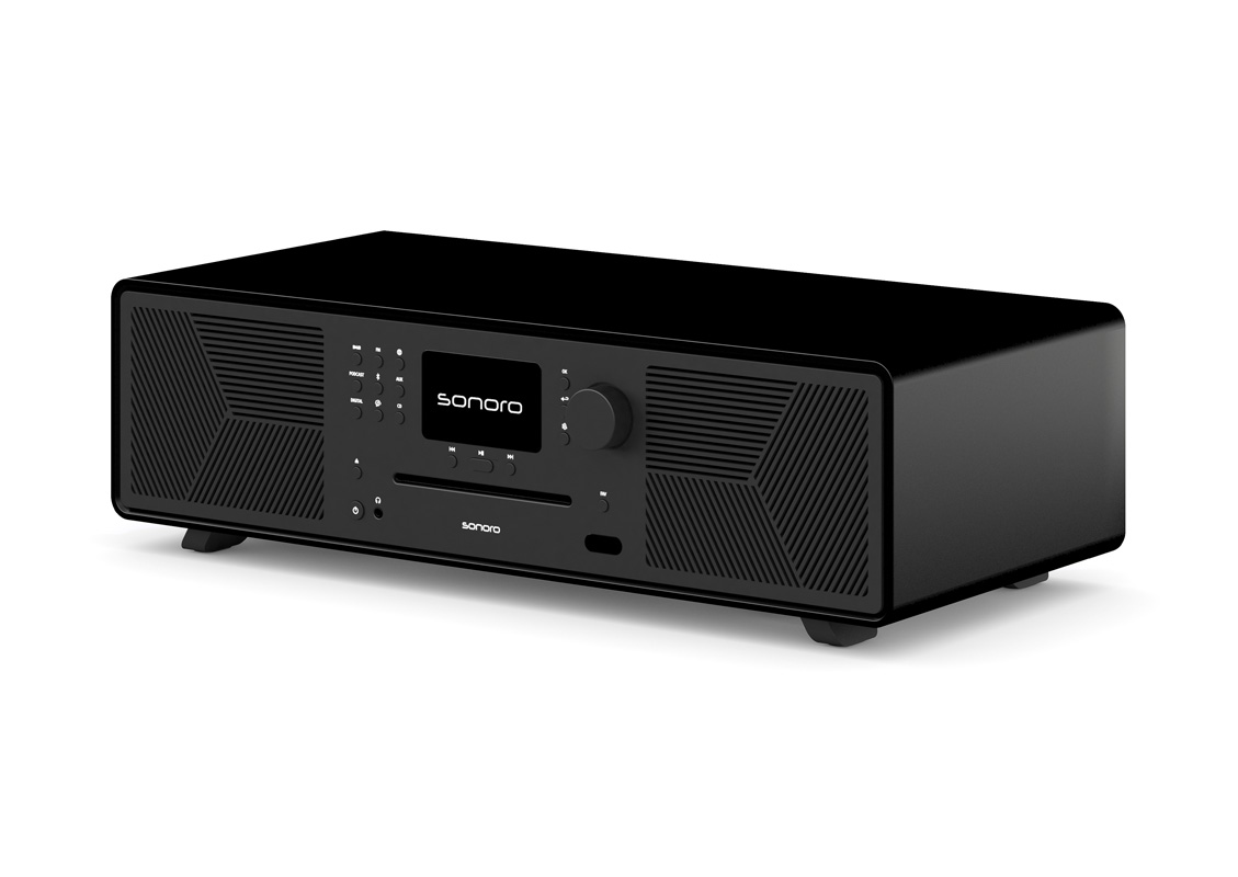 Sonoro Meisterstück (Gen. 2) All-In-One Musikanlage