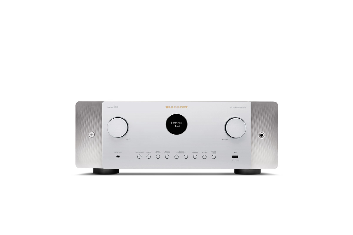 Marantz CINEMA 60 DAB 7.2-Kanal 8K AV-Receiver