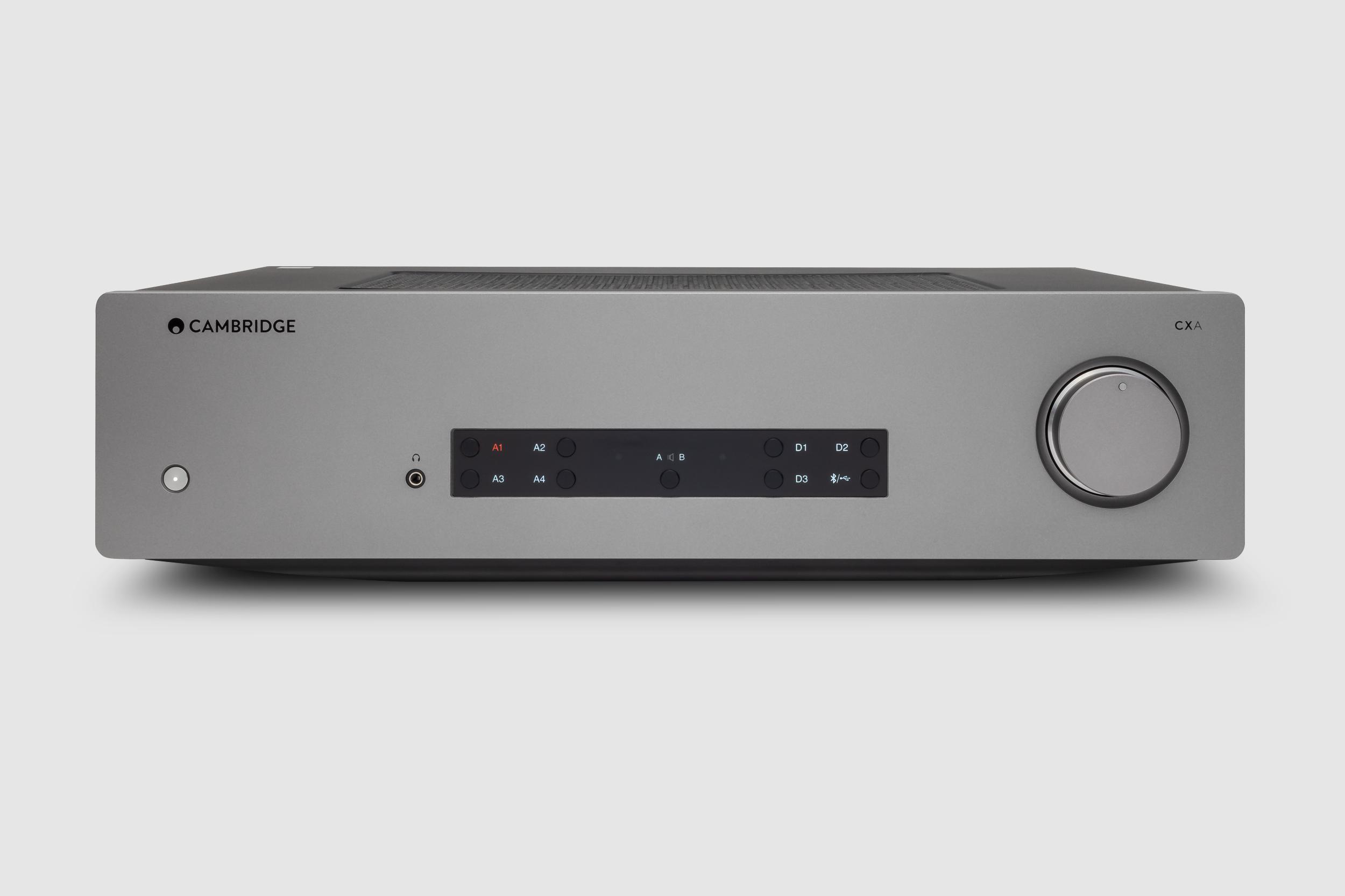 cxa81mk2_1 Cambridge CXA81 MK2 Integrierter Stereoverstärker