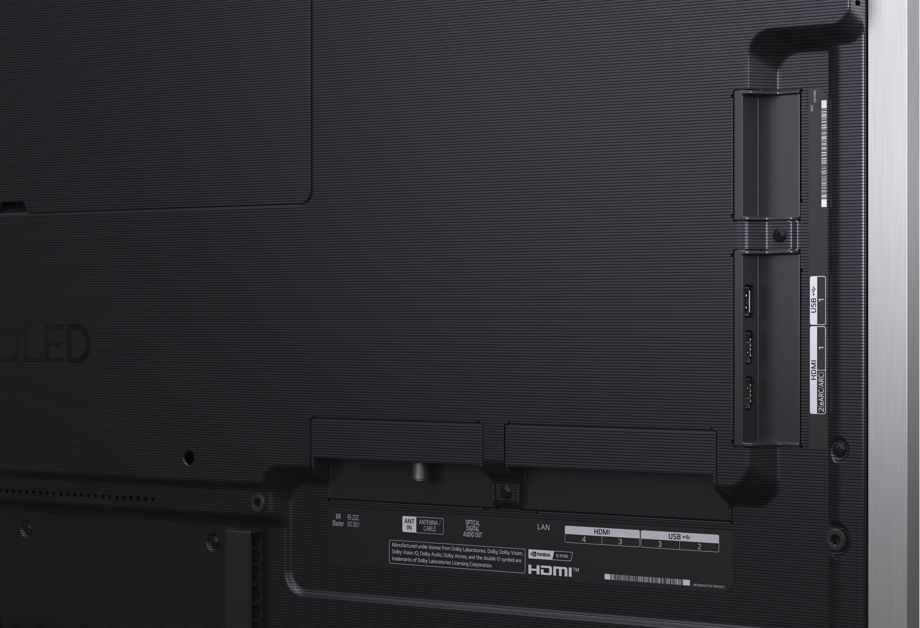 LG OLED55G69LS | 55" OLED evo G6 | 4K UHD | Dolby Atmos | inkl. Standfuß