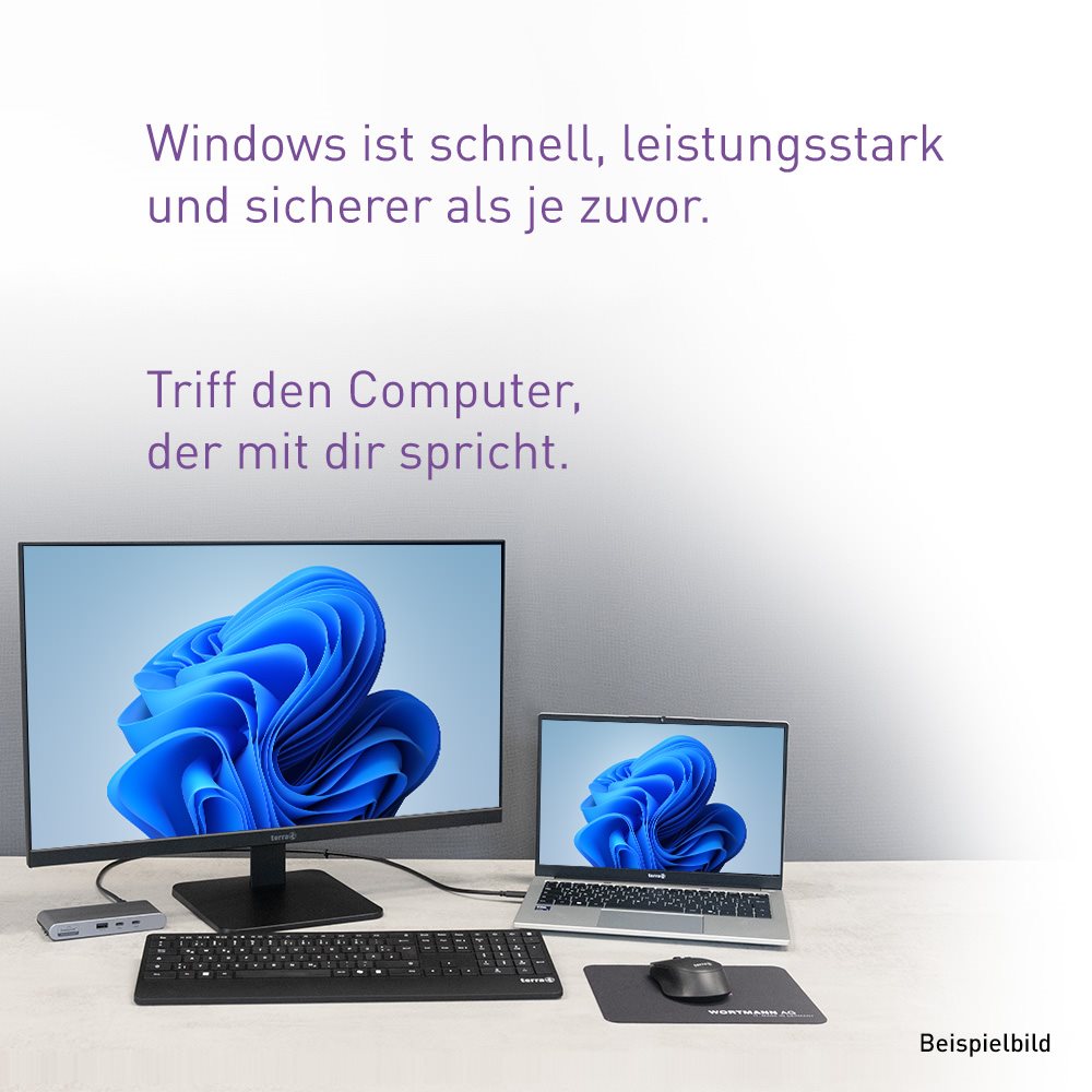 TERRA MOBILE 1516R | 15.6" FHD | Core i5-1334U | 16 GB RAM | 500 GB SSD | Win 11 Home