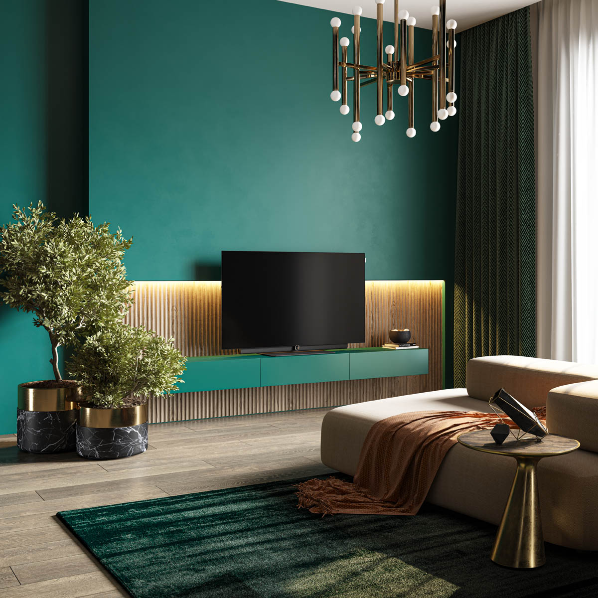 Loewe Bild i.48 dr+ inkl. Sound-Set (klang bar i + klang sub1)