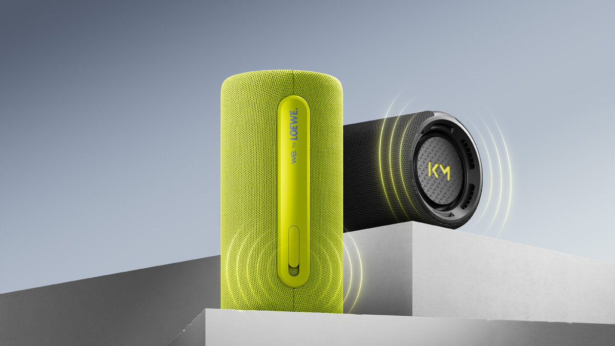 We. HEAR pro Bluetooth-Lautsprecher
