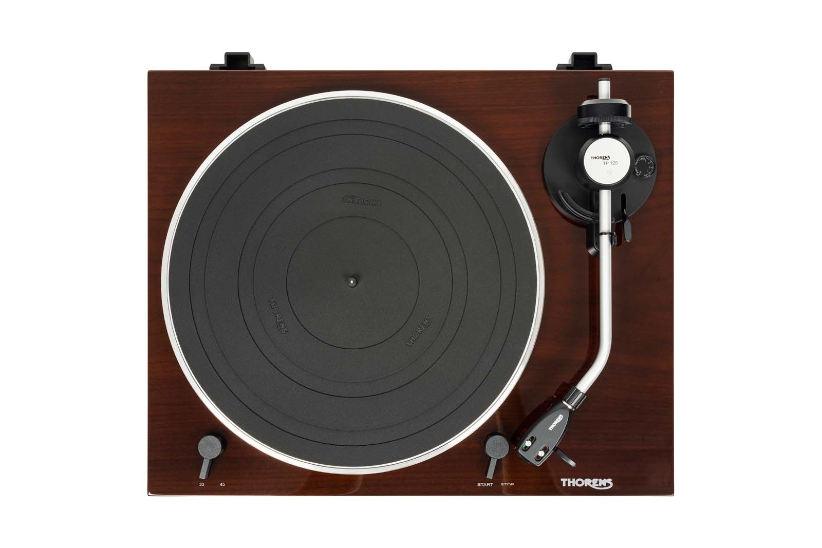 Thorens TD 204 Plattenspieler mit AT95E Tonabnehmer
