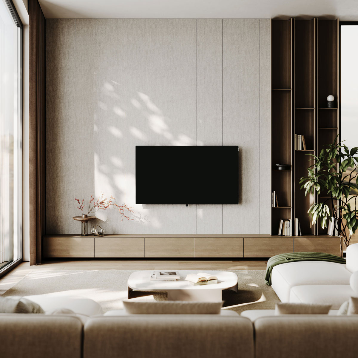 Loewe inspire 55 dr+