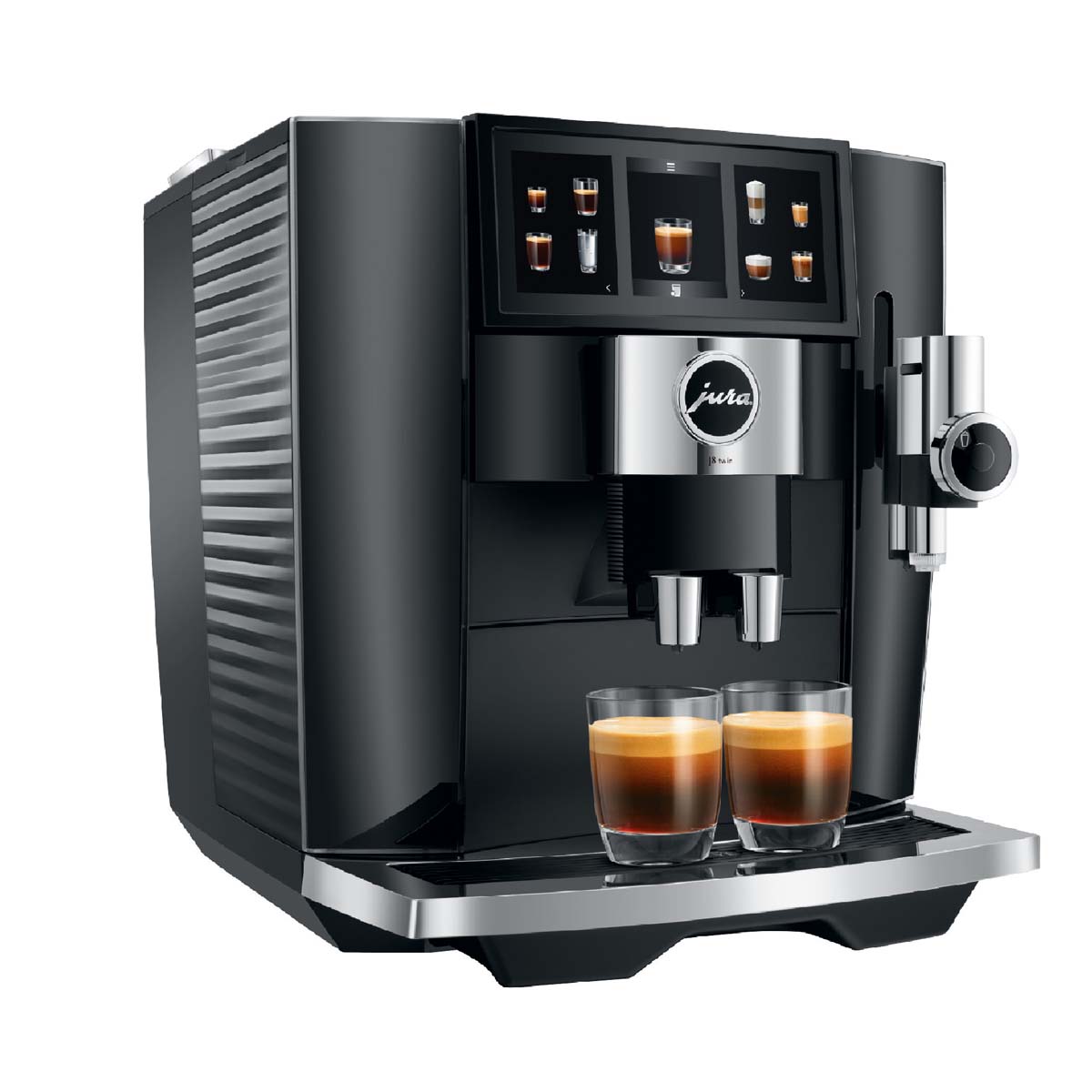 JURA J8 (EA) Twin Diamond Black