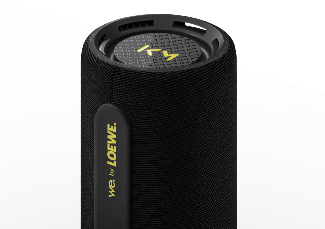 We. HEAR pro Bluetooth-Lautsprecher