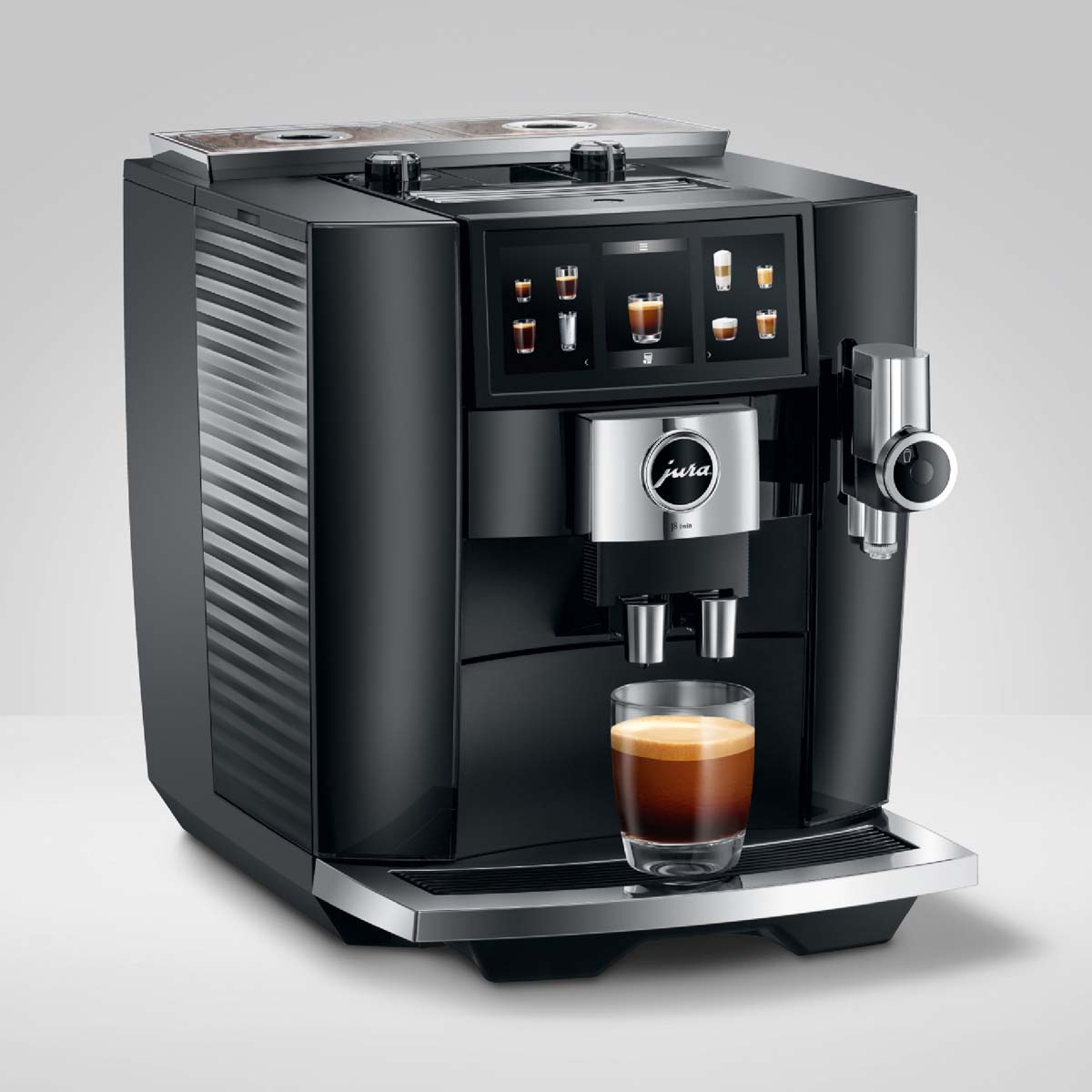 JURA J8 (EA) Twin Diamond Black