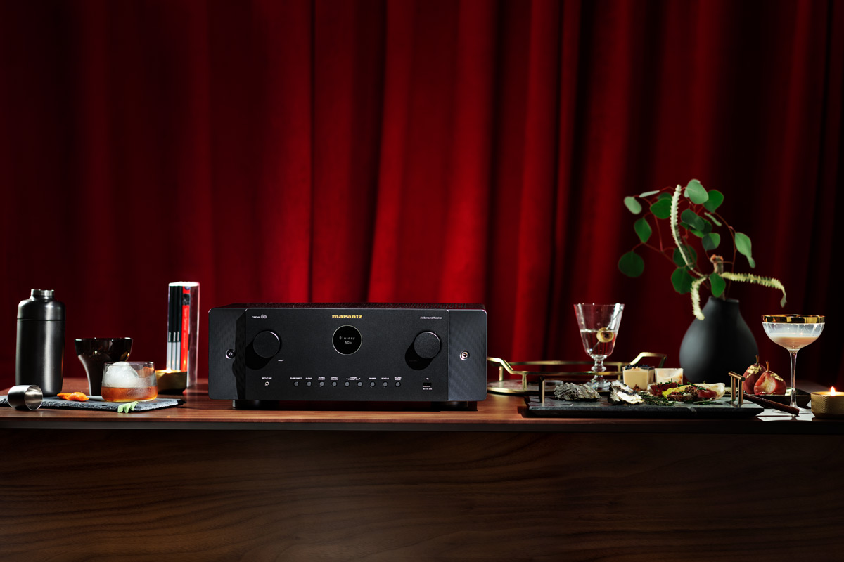 Marantz CINEMA 60 DAB 7.2-Kanal 8K AV-Receiver