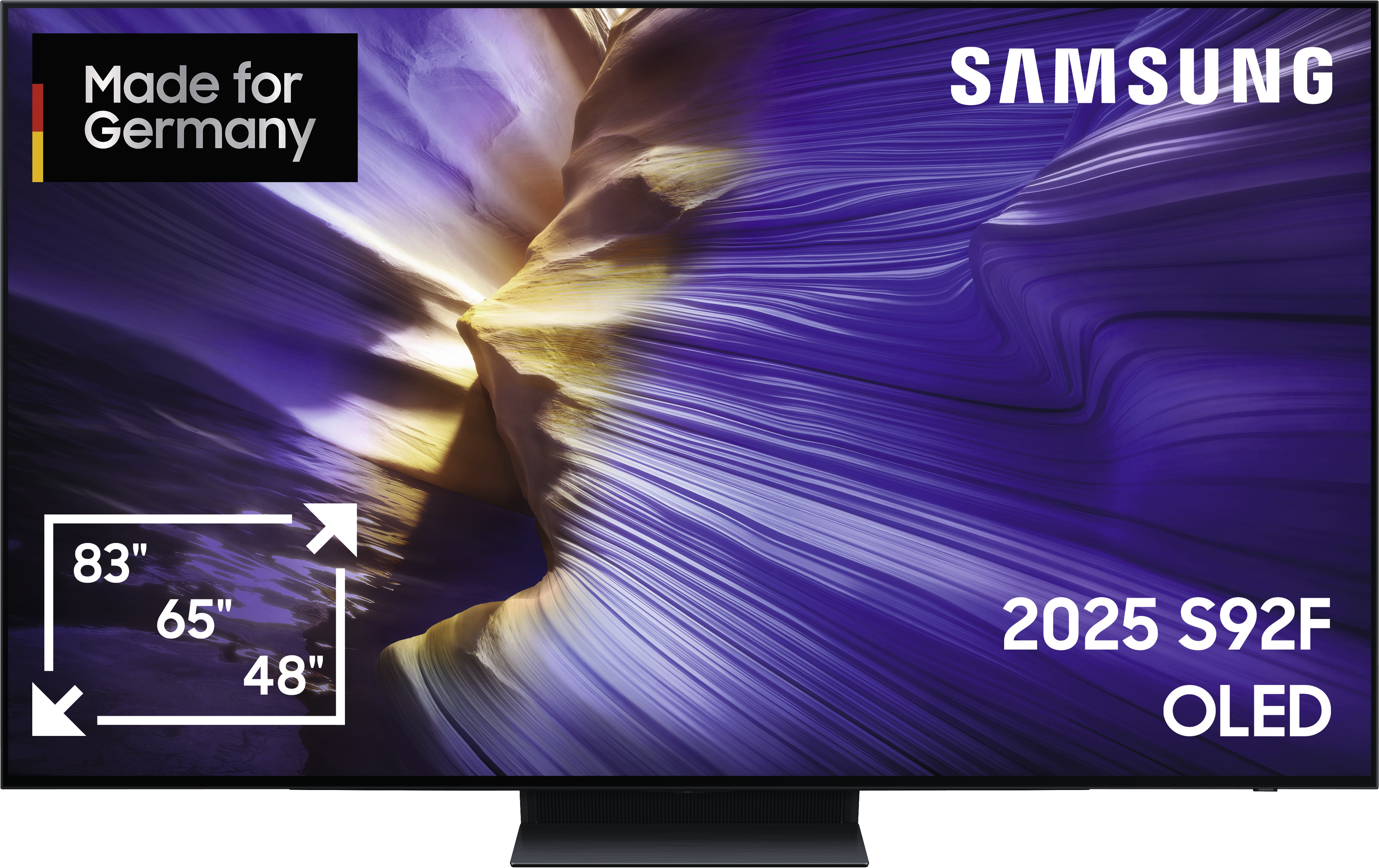 Samsung GQ55S92FAEXZG - 55" 4K-OLED AI-Smart-TV S92F