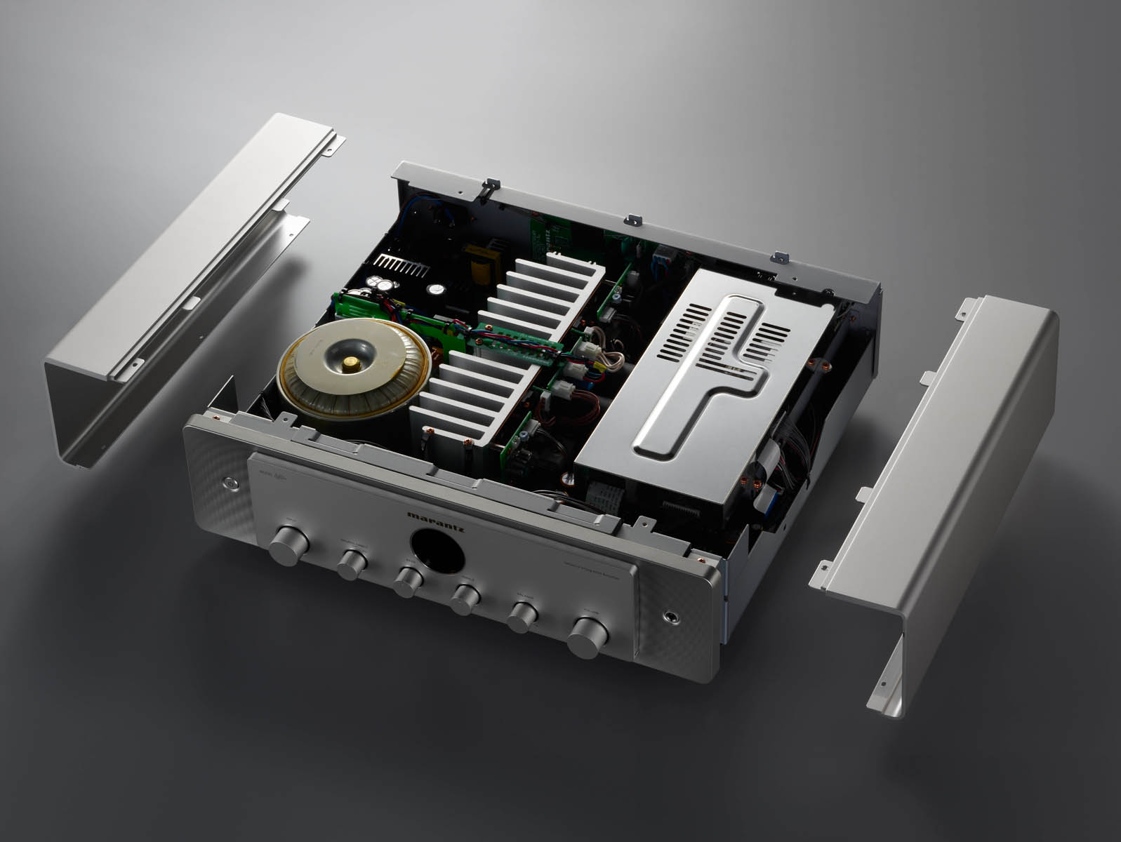 Marantz MODEL 40n Stereo-Vollverstärker mit Streaming-Funktion