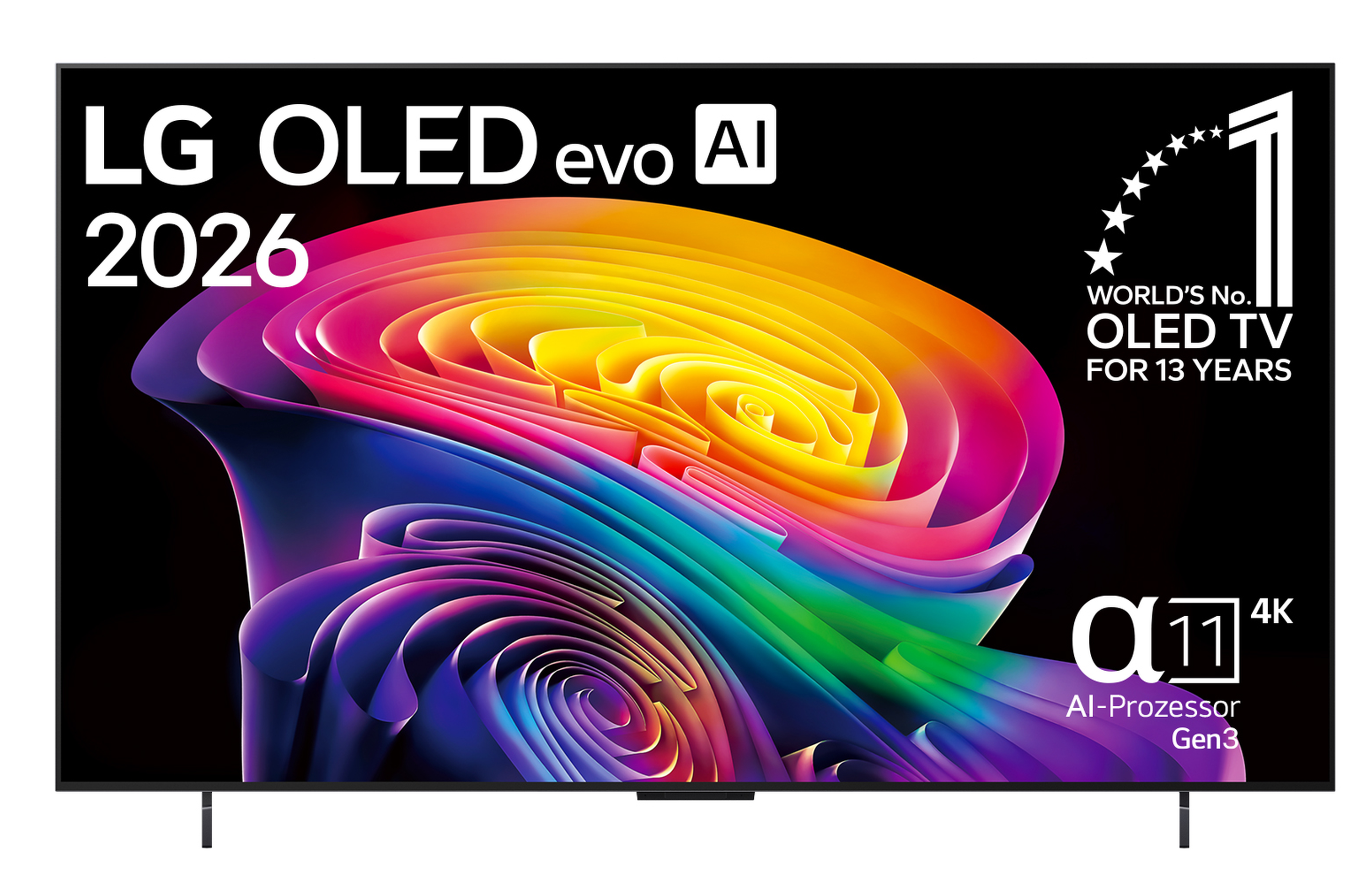 LG OLED42C68LA - 42 Zoll evo AI C6 Smart-TV