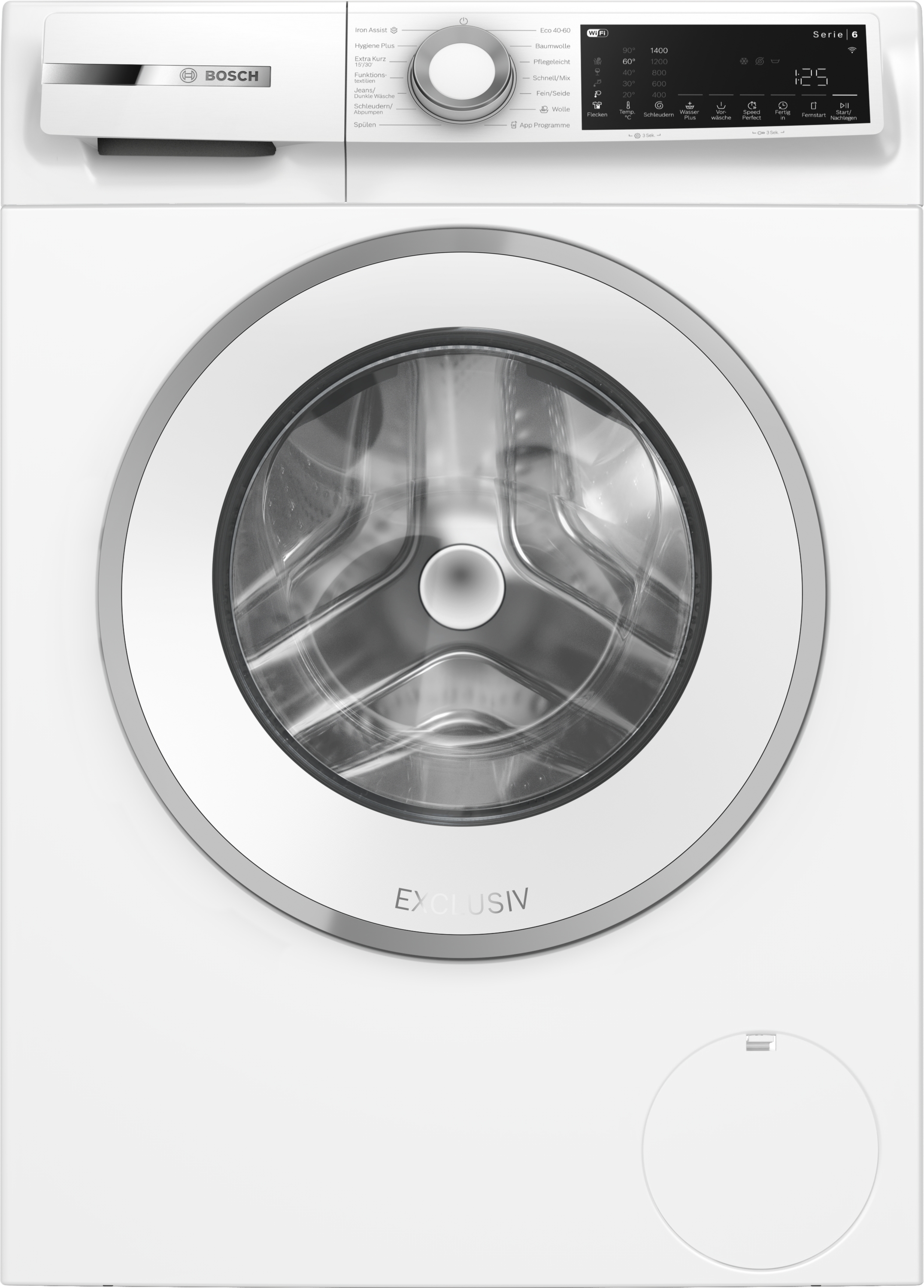 Bosch WGJ24409 Waschmaschine | 9kg | 1400 U/min | Iron Assist | Home Connect | EEK A | 71dB
