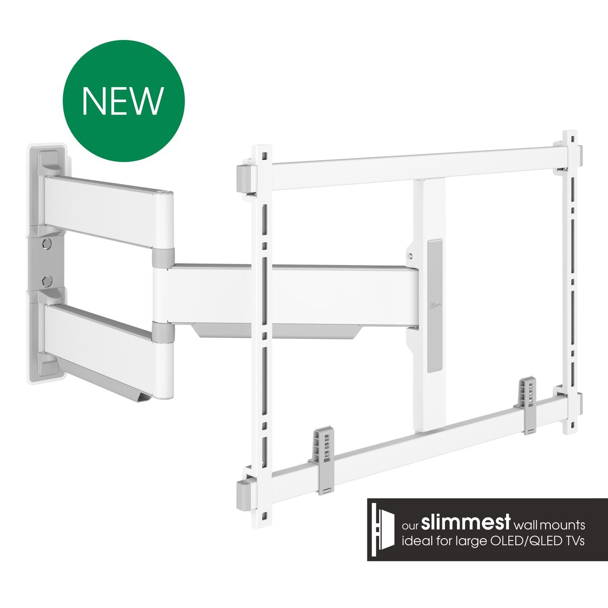 Vogels ELITE TVM5645 Schwenkbarer TV-Wandhalter für Geräte von 40"-77"