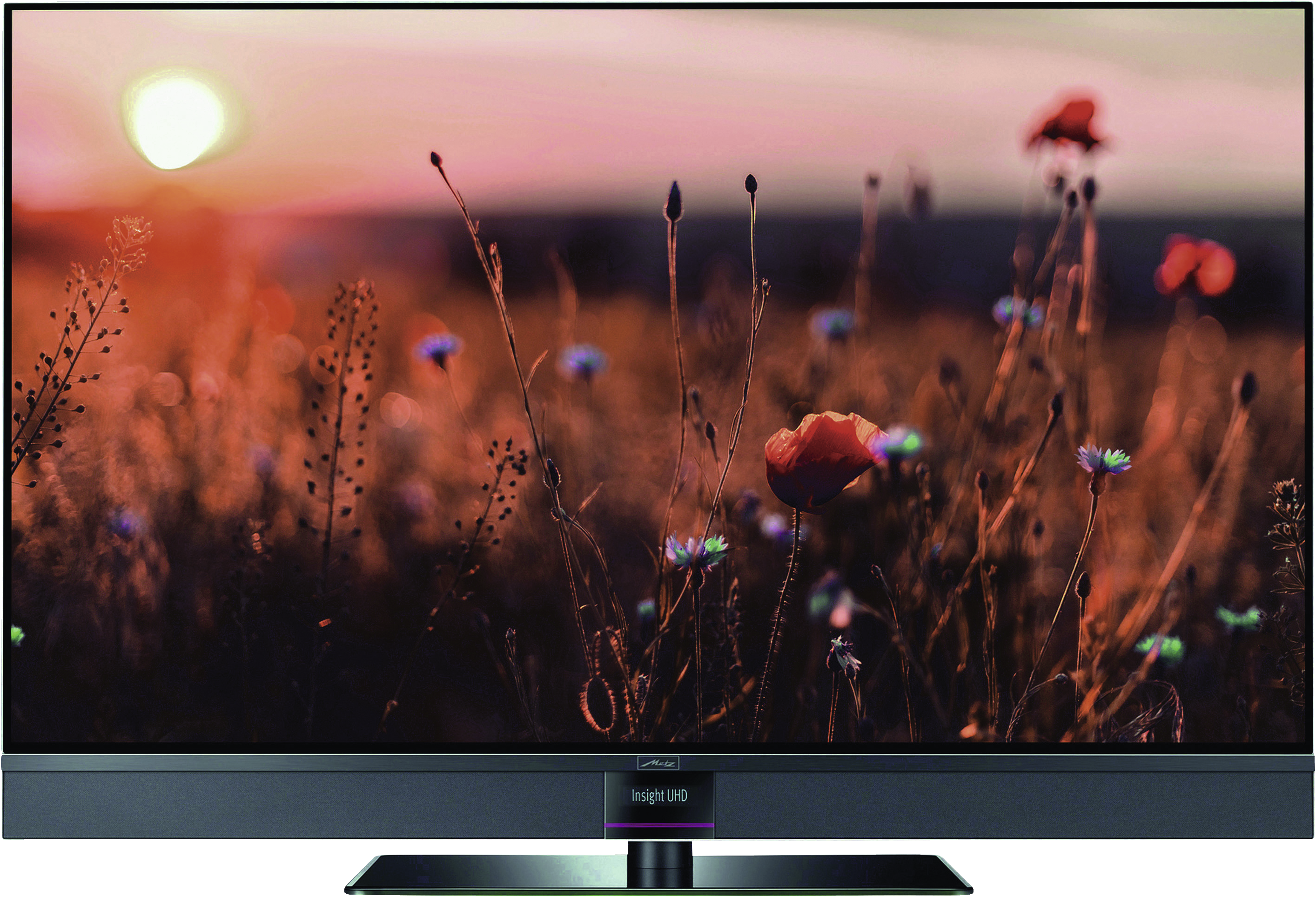 Metz Aurus 48 FA63 OLED twin | 48 Zoll 4K Smart-TV | Twin-Tuner