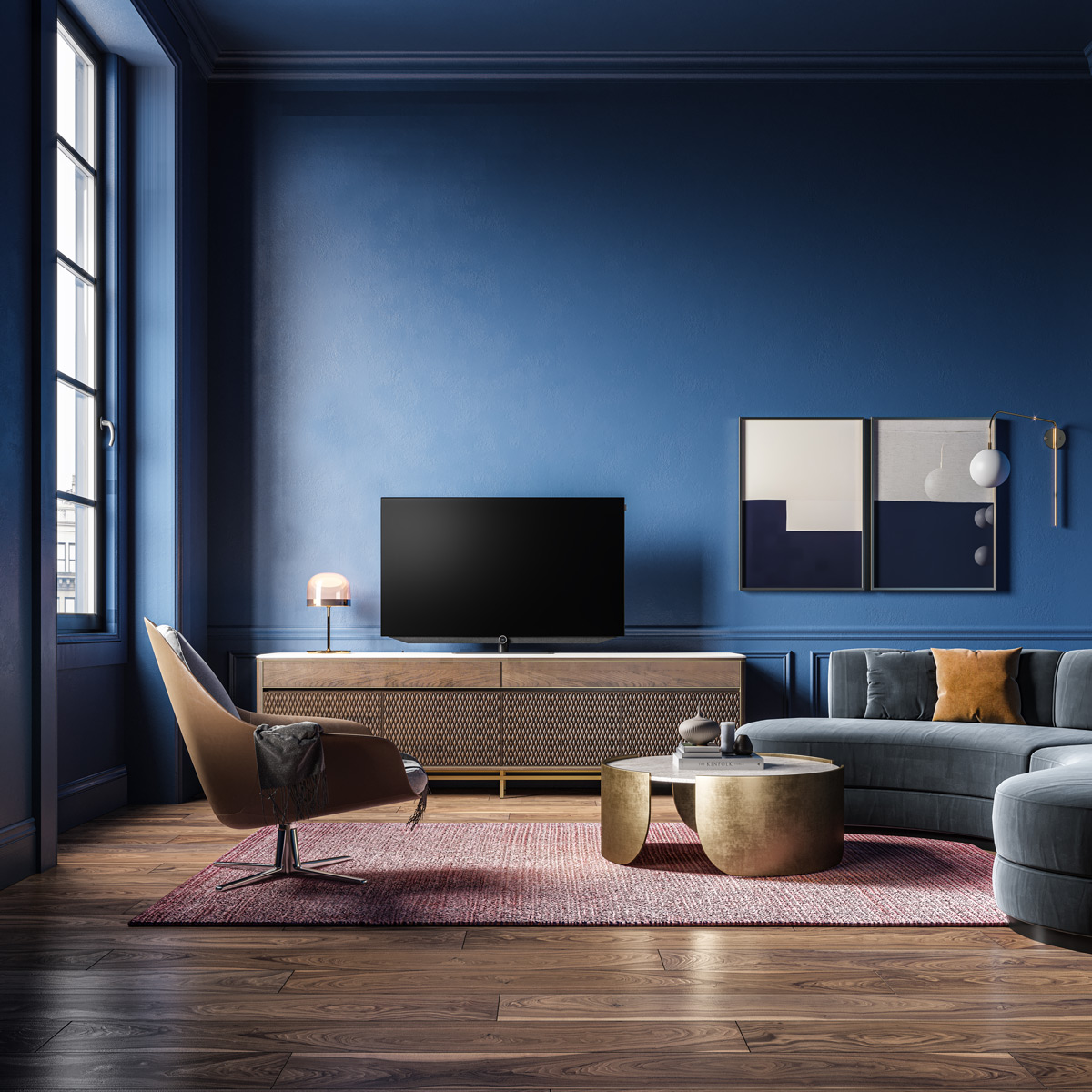 Loewe Bild v.55 DR+ 4K OLED-TV