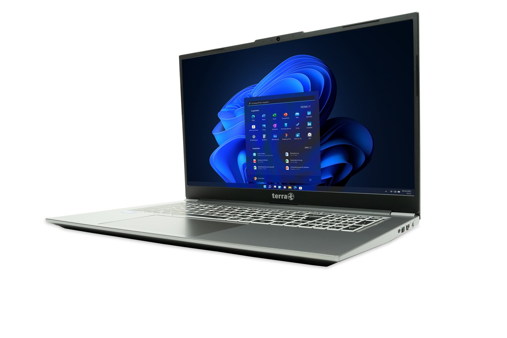 TERRA MOBILE 1717R | 17,3" FHD | Core i5-1334U | 16GB RAM | 1TB SSD | Win 11 Pro