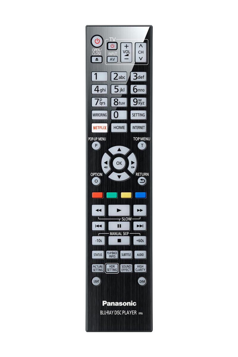 Panasonic DP-UB9004EG1 - 4K Premium Blu-Ray Player